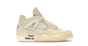 Jordan 4 Off-White Sail Reps