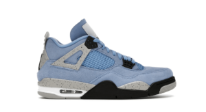 Jordan 4 University Blue Rep Shoe