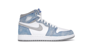 Jordan 1 Hyper Royal Smoke Grey Rep Shoe