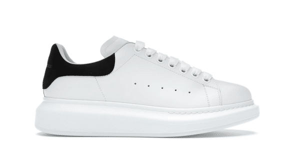 Alexander McQueen Ivory Black Replica Replica shoe. 1:1 highest quality reps. Buy high quality Fakes. High Quality Fake Shoes Website. Mcqueen reps.