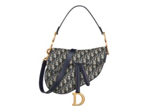 Dior Oblique Saddle Rep Bag