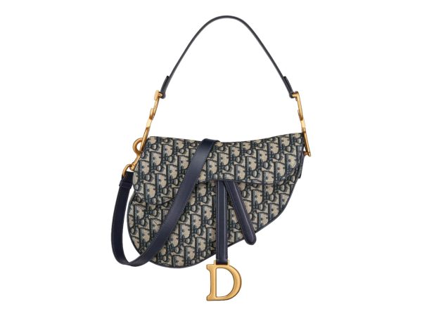 Dior Oblique Saddle Rep Bag