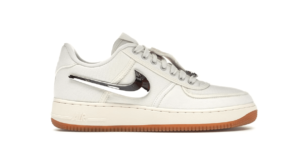 Air Force 1 Travis Scott Sail Replica shoe. 1:1 highest quality reps. Buy high quality Fakes. High Quality Fake Shoes Website. Air Force reps.