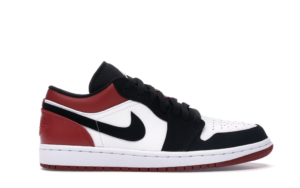 Jordan 1 Black Toe Rep Shoe