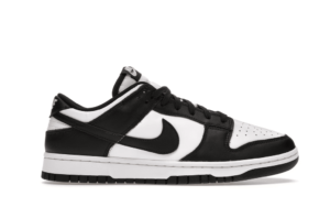 Dunk Retro White Black Replica shoe. 1:1 highest quality reps. Buy high quality Fakes. High Quality Fake Shoes Website. Dunk reps.