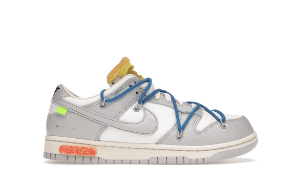 Dunk Off-White Lot 10 Replica shoe. 1:1 highest quality reps. Buy high quality Fakes. High Quality Fake Shoes Website. Dunk reps.