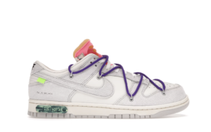 Dunk Off-White Lot 15 Replica shoe. 1:1 highest quality reps. Buy high quality Fakes. High Quality Fake Shoes Website. Dunk reps.