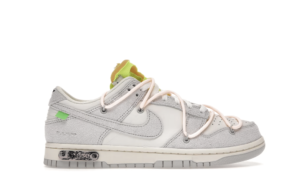 Dunk Off-White Lot 12 Replica shoe. 1:1 highest quality reps. Buy high quality Fakes. High Quality Fake Shoes Website. Dunk reps.