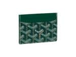 Goyard Rep Cardholder Green