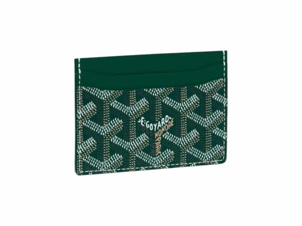 Goyard Rep Cardholder Green