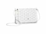 Goyard Plumet Pocket Rep Bag White