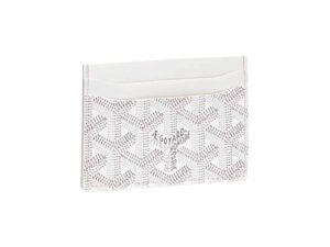 Goyard Rep Cardholder White