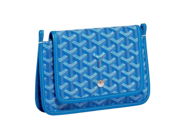 Goyard Plumet Pocket Rep Bag Blue