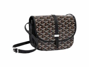 Goyard Belvedere PM Rep Bag Black