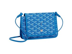 Goyard Plumet Pocket Rep Bag Blue