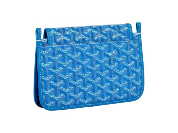 Goyard Plumet Pocket Rep Bag Blue