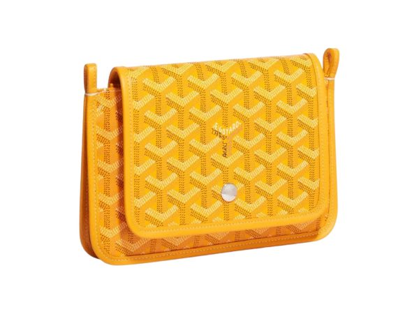 Goyard Plumet Pocket Rep Bag Yellow