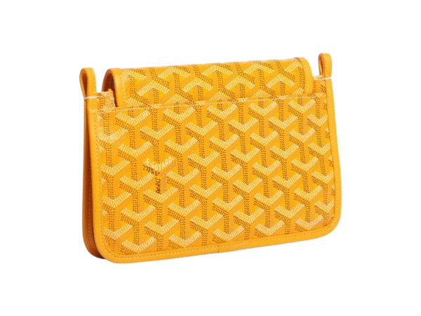 Goyard Plumet Pocket Rep Bag Yellow