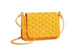 Goyard Plumet Pocket Rep Bag Yellow