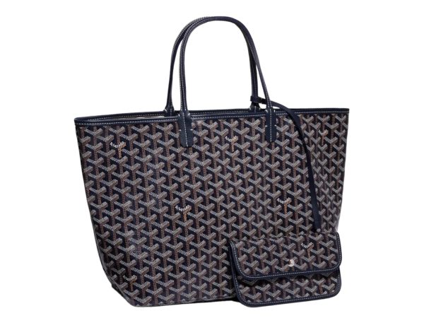 Goyard Tote Rep Bag Deep Blue