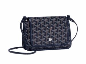 Goyard Plumet Pocket Bag Deep Blue