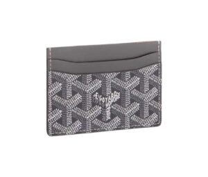 Goyard Rep Cardholder Grey