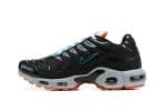 Air Max Plus Black Teal Coral Replica shoe. 1:1 highest quality reps. Buy high quality Fakes. High Quality Fake Shoes Website. Air Max reps.