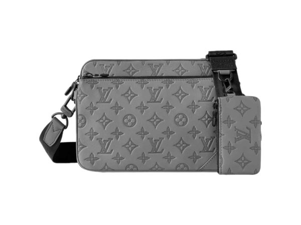 Louis Vuitton Trio Messenger Replica Bag Silver