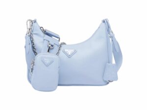 Prada Re-Edition 2005 Rep Bag Blue