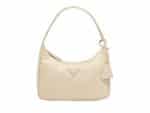 Prada Re-Edition 2000 Mini Rep Bag Beige