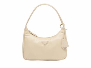 Prada Re-Edition 2000 Mini Rep Bag Beige