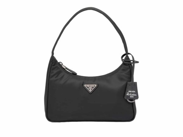 Prada Re-Edition 2000 Mini Rep Bag Black