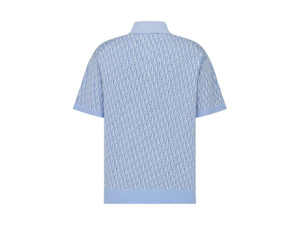 Dior Oblique Rep Shirt Blue