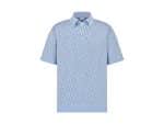 Dior Oblique Rep Shirt Blue