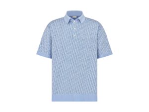 Dior Oblique Rep Shirt Blue