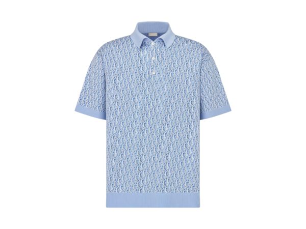 Dior Oblique Rep Shirt Blue