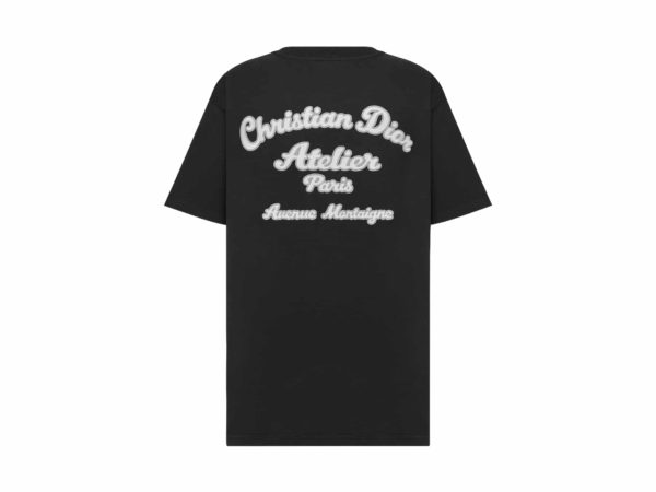 Dior Atelier Rep T-Shirt Black