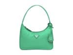 Prada Re-Edition 2000 Mini Rep Bag Green