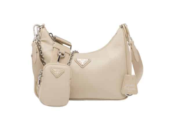 Prada Re-Edition 2005 Rep Bag Beige