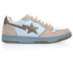 Bapesta Grey Blue Rep Shoe