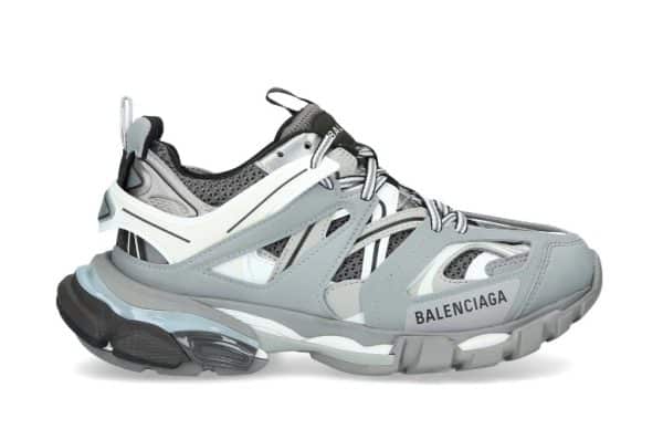 Balenciaga Track Grey Replica shoe. 1:1 highest quality reps. Buy high quality Fakes. High Quality Fake Shoes Website. Balenciaga reps.