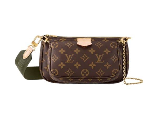 Louis Vuitton Multi Pochette Rep Bag Khaki