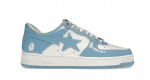 Bapesta Blue Replica shoe. 1:1 highest quality reps. Buy high quality Fakes. High Quality Fake Shoes Website. Bapesta reps.