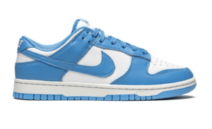 Dunk Low Blue Replica shoe. 1:1 highest quality reps. Buy high quality Fakes. High Quality Fake Shoes Website. Dunk reps.