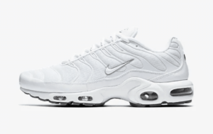 Air Max Plus White Replica shoe. 1:1 highest quality reps. Buy high quality Fakes. High Quality Fake Shoes Website. Air Max reps.