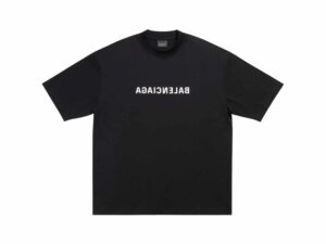 Balenciaga Rep T-Shirt Black