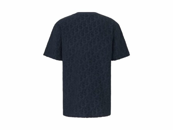 Dior Oblique Rep T-Shirt Deep Blue