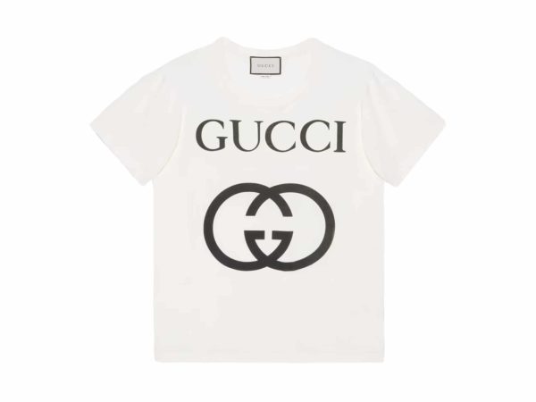 Gucci Rep T-Shirt White