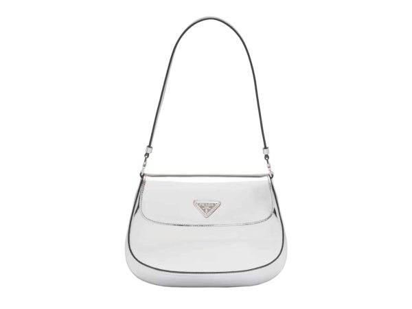 Prada Cleo Rep Bag Silver