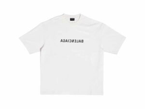 Balenciaga Rep T-Shirt White